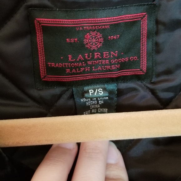 🎁 Ralph Lauren Velvet and Silk Faux jacket - Picture 3 of 8